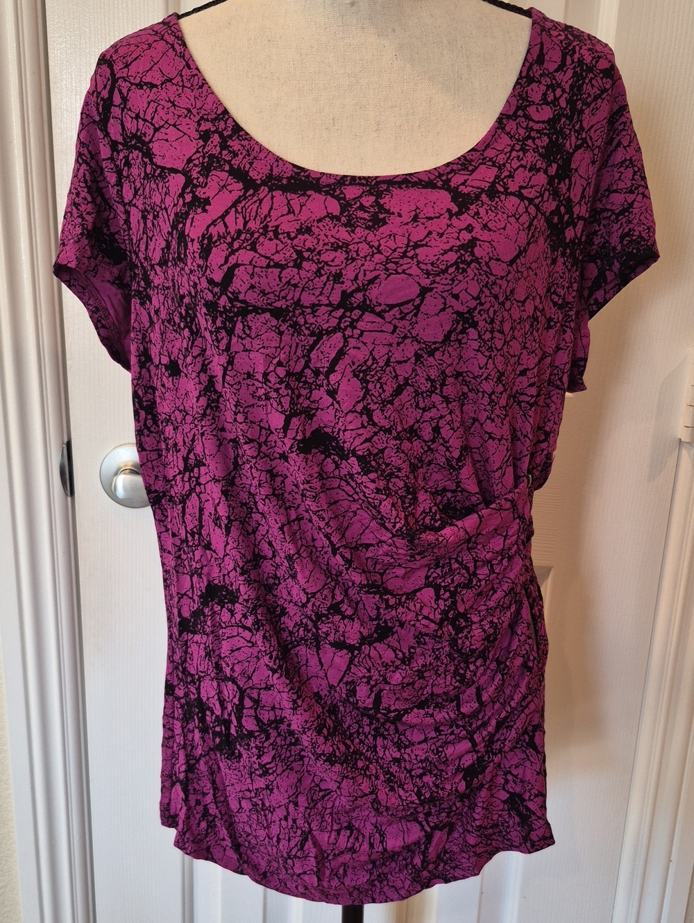 Side Zipper Top XL